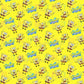 SQUAREPANTS BOBSPONGE PAPER PACK 4