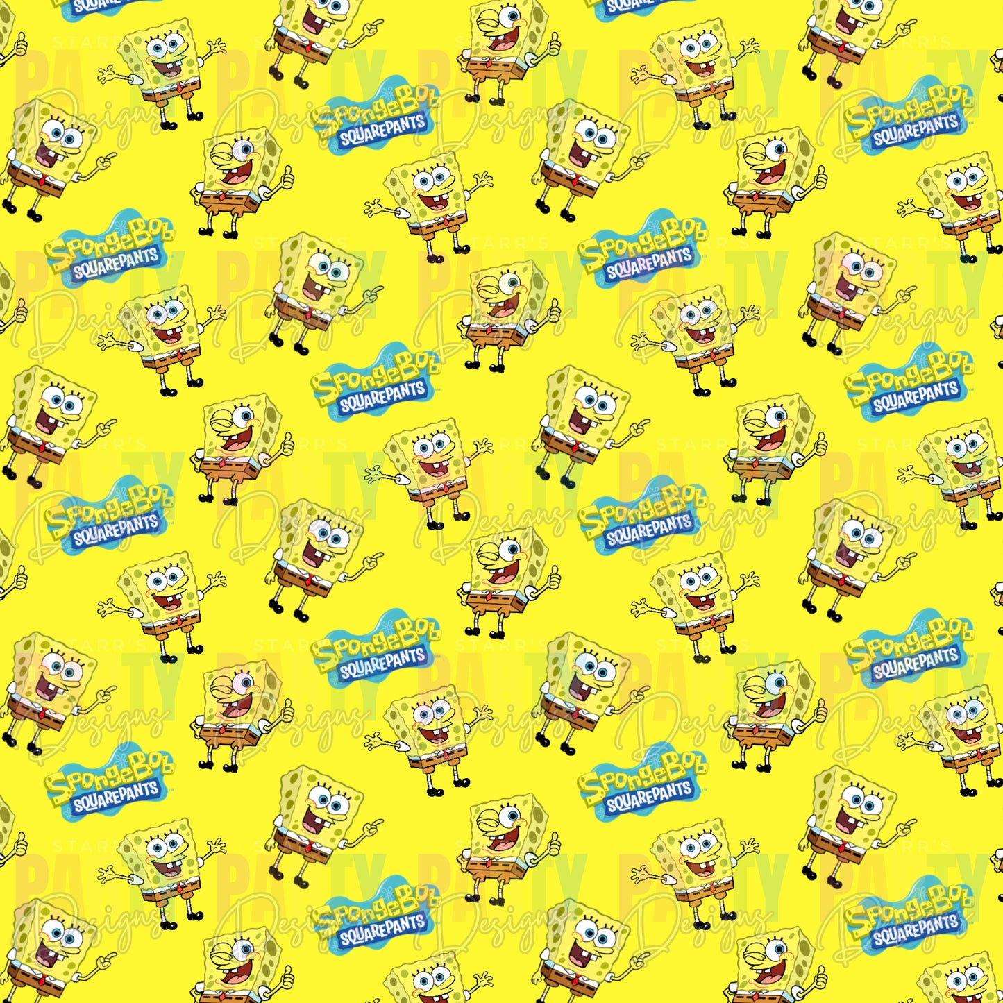 SQUAREPANTS BOBSPONGE PAPER PACK 4