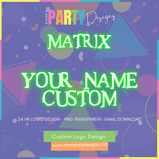 CUSTOM LOGO | MATRIX