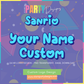 CUSTOM LOGO | SANRIO