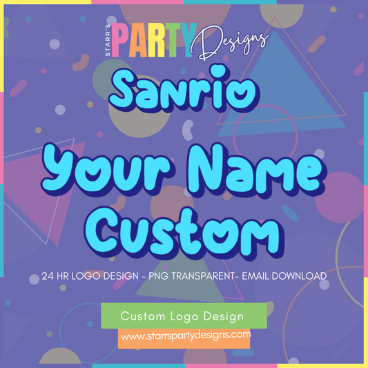 CUSTOM LOGO | SANRIO