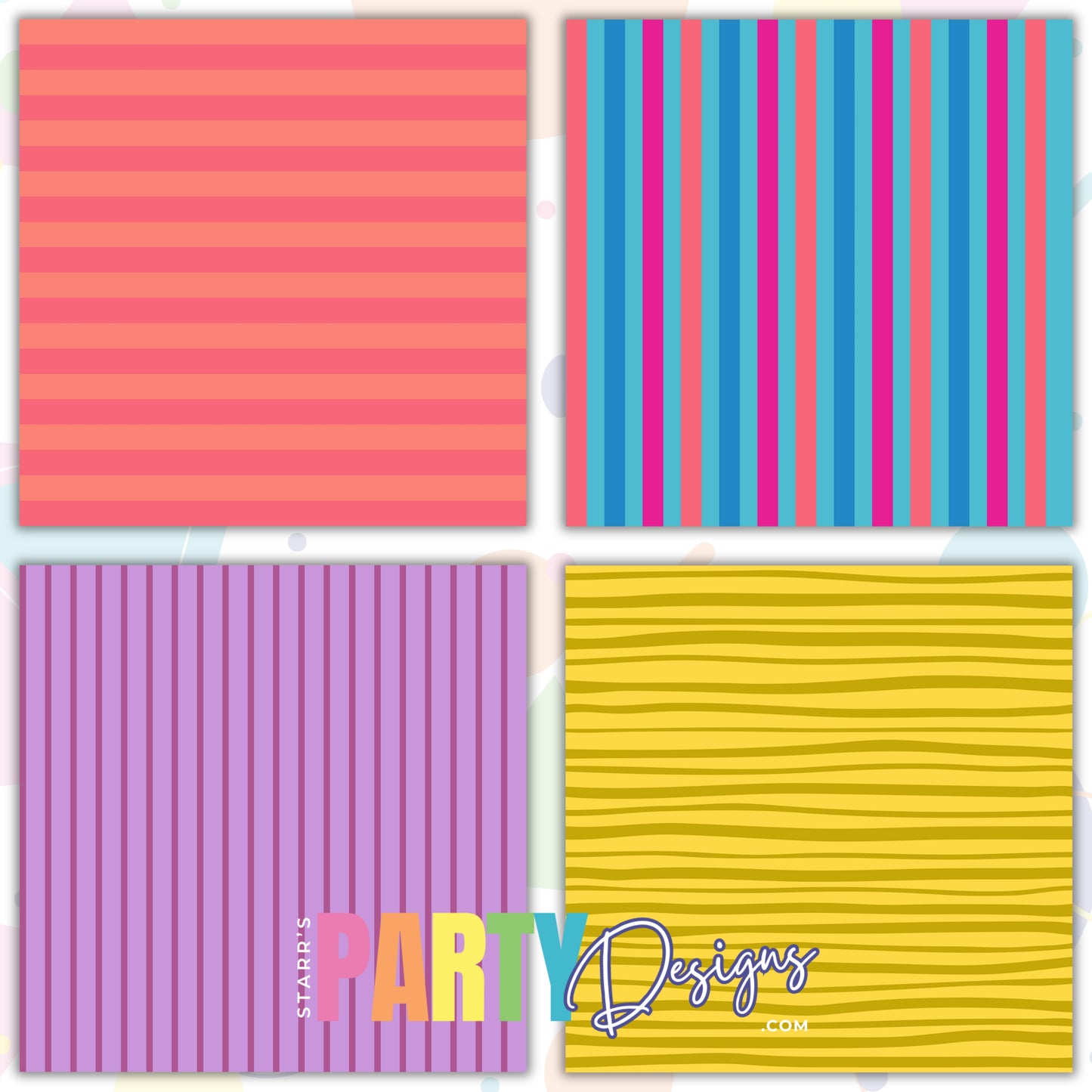 GRACIE'S CORNER STRIPES PAPER PACK