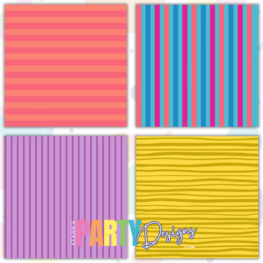 GRACIE'S CORNER STRIPES PAPER PACK