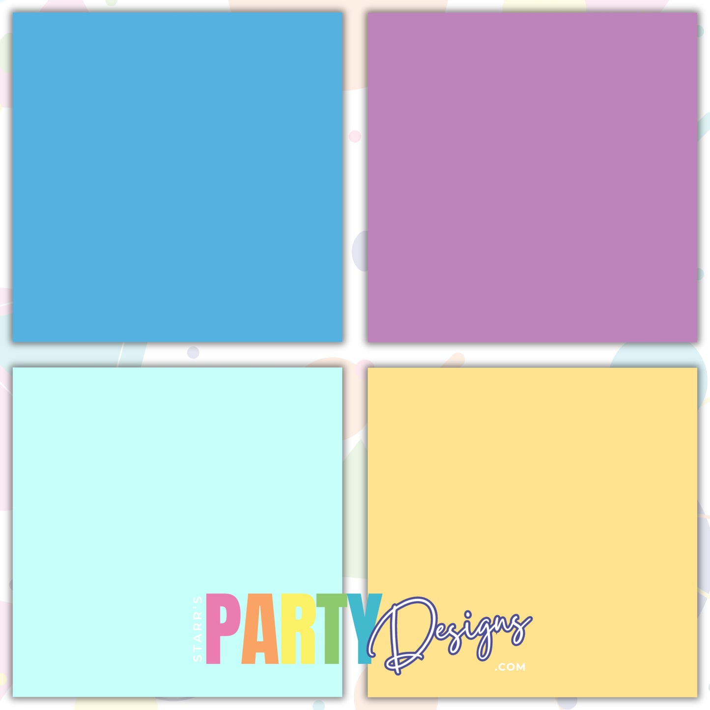 JOJO SIWA SOLIDS PAPER PACK STYLE 1