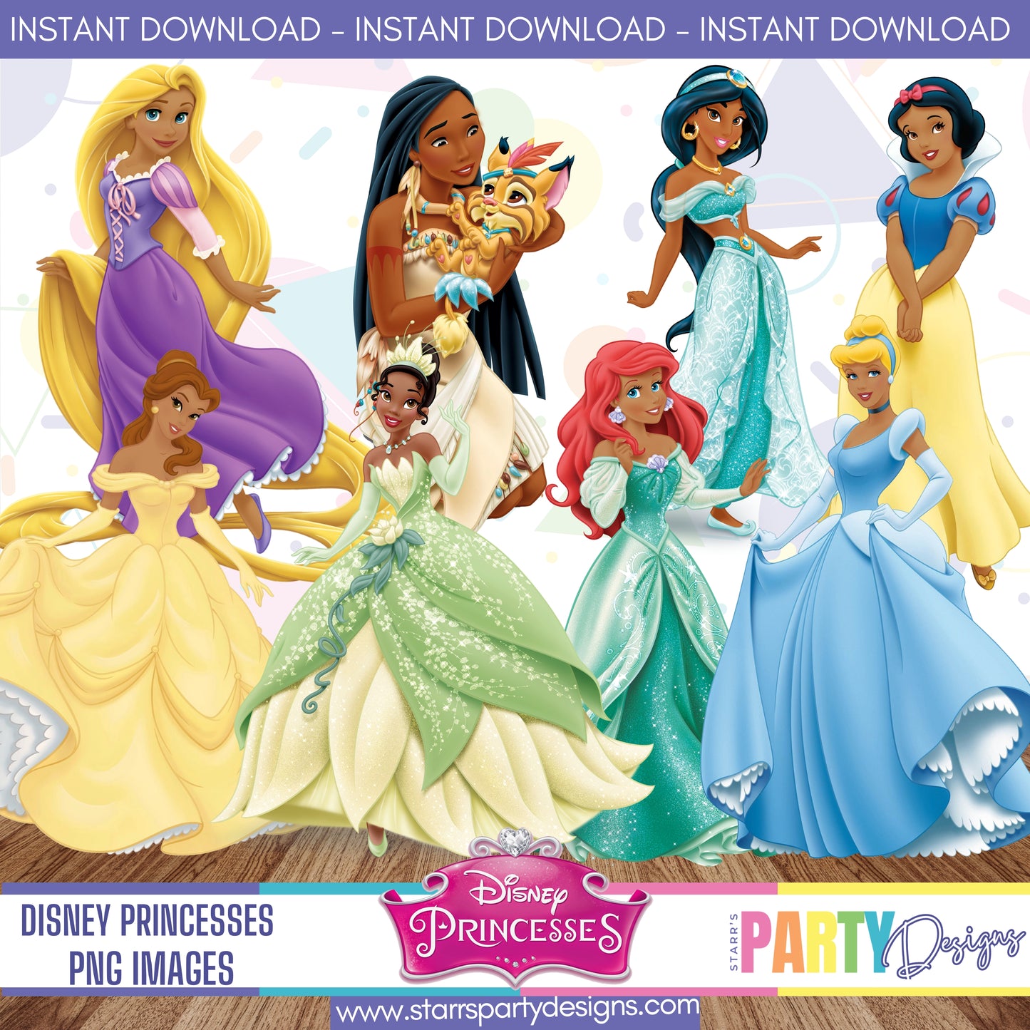 AFRO DISNEY PRINCESSES PNG IMAGES