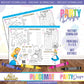 PLACEMAT ACTIVITY SHEET | ALICE IN WONDERLAND A1