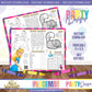 PLACEMAT ACTIVITY SHEET | ALICE IN WONDERLAND A2