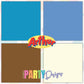 PBS ARTHUR SOLIDS PAPER PACK