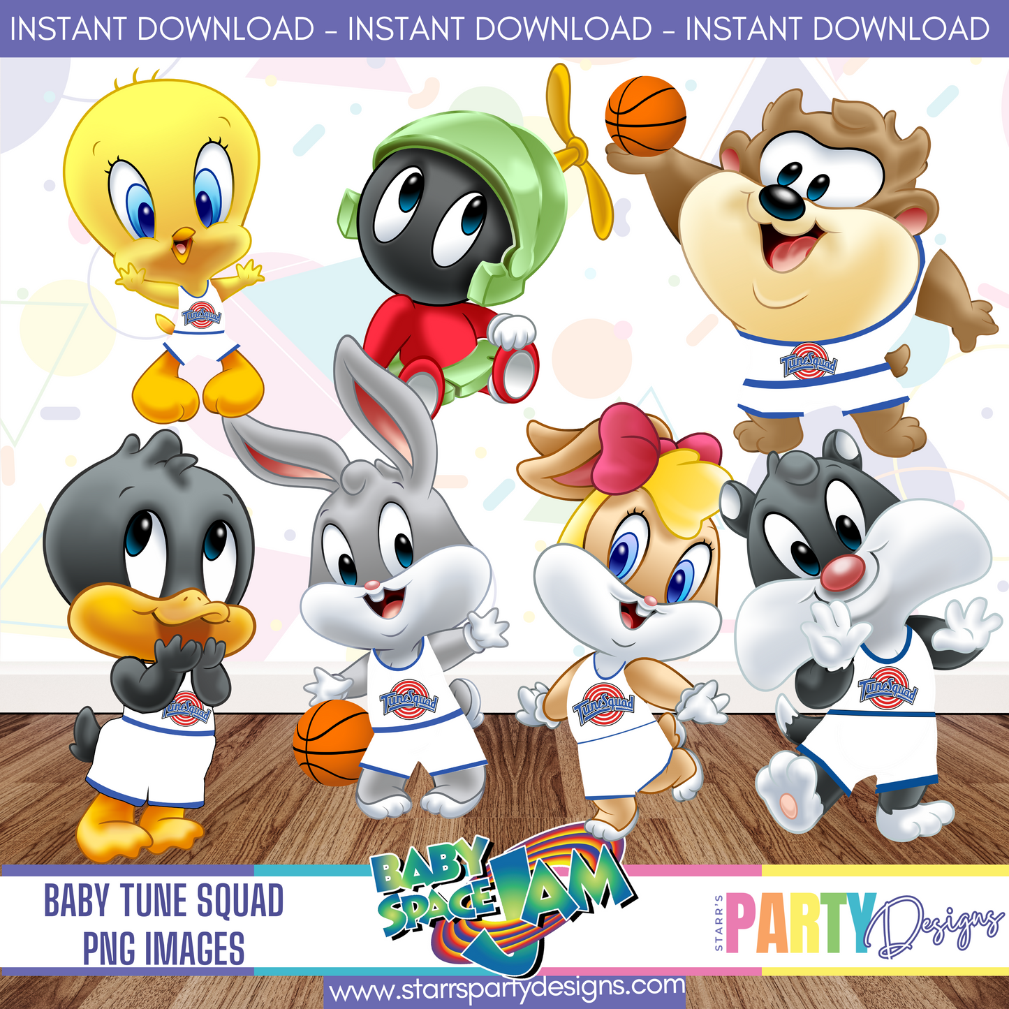 BABY TUNES PNG IMAGES