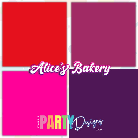 ALICE'S BAKERY SOLIDS PAPER PACK