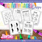 BARBIE ACTIVITY PAGES 1