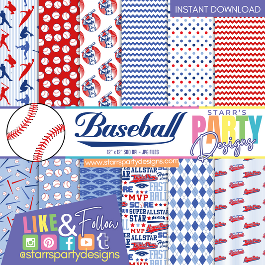 BASEBALL PAPER PACK 1