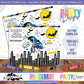 PLACEMAT ACTIVITY SHEET | BATMAN A1