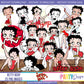 BETTY BOOP PNG IMAGES