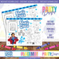 PLACEMAT ACTIVITY SHEET | BLUE'S CLUES A1