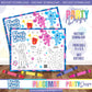 PLACEMAT ACTIVITY SHEET | BLUE'S CLUES A6