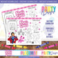 PLACEMAT ACTIVITY SHEET | MAGENTA'S CLUES B1