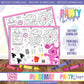 PLACEMAT ACTIVITY SHEET | MAGENTA'S CLUES B2