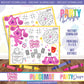 PLACEMAT ACTIVITY SHEET | MAGENTA'S CLUES B3