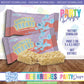 RICE KRISPIES DESIGN | BLUE'S CLUES PASTEL A2