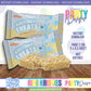 RICE KRISPIES DESIGN | BLUE'S CLUES PASTEL A1