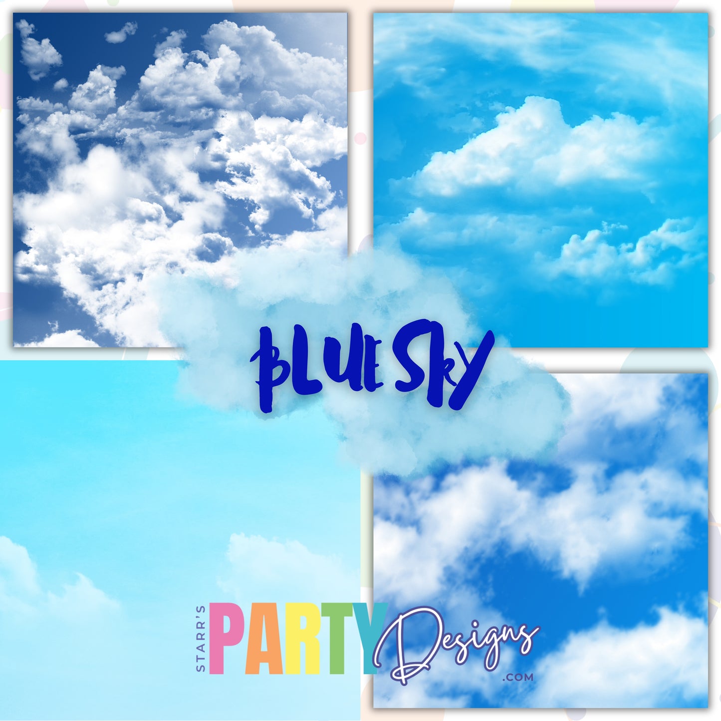 BLUE SKY PAPER PACK 1