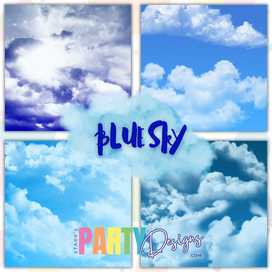 BLUE SKY PAPER PACK 1