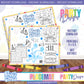 PLACEMAT ACTIVITY SHEET | BLUE'S CLUES PASTEL A1