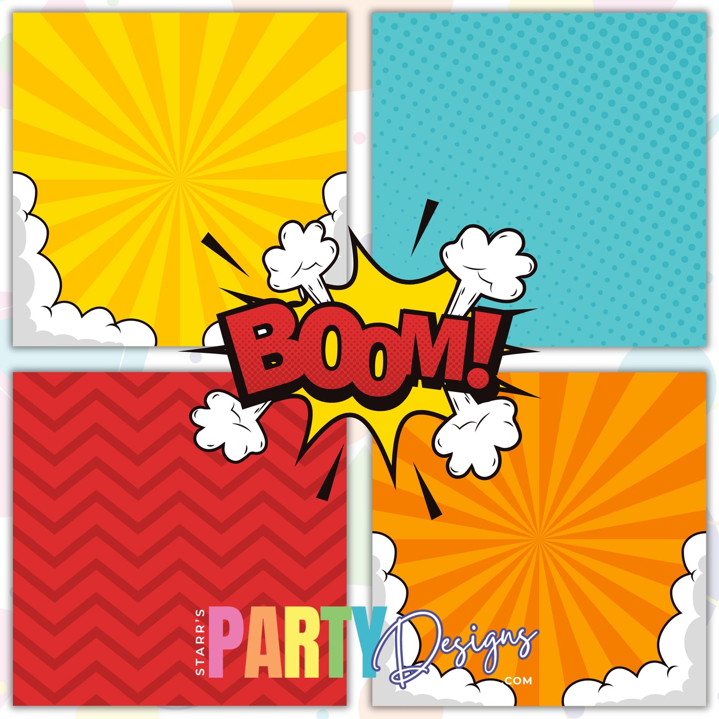 BOOM! BOY PAPER PACK