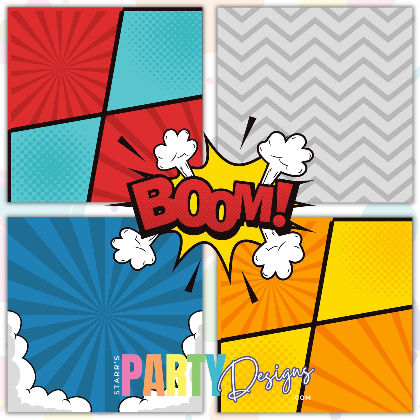 BOOM! BOY PAPER PACK