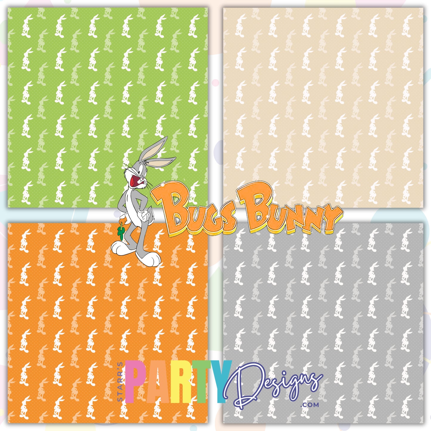 BUGS BUNNY PAPER PACK 1