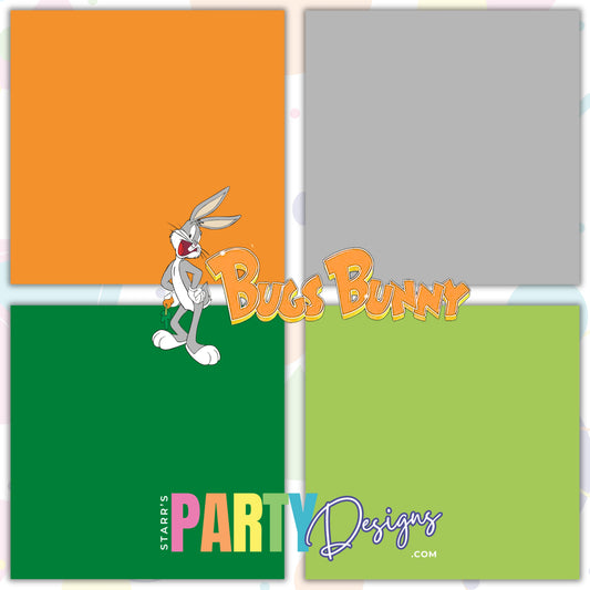 BUGS BUNNY SOLIDS PAPER PACK