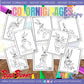 BUGS BUNNY COLORING PAGES 1