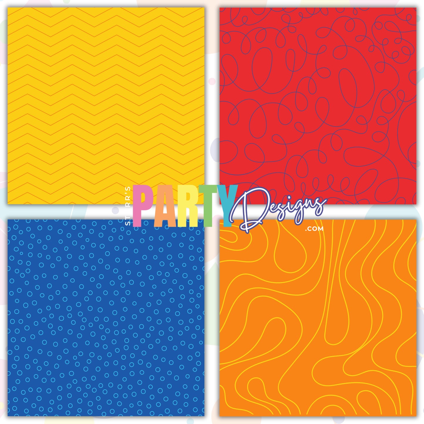 COLOR PALETTE PAPER PACK 1