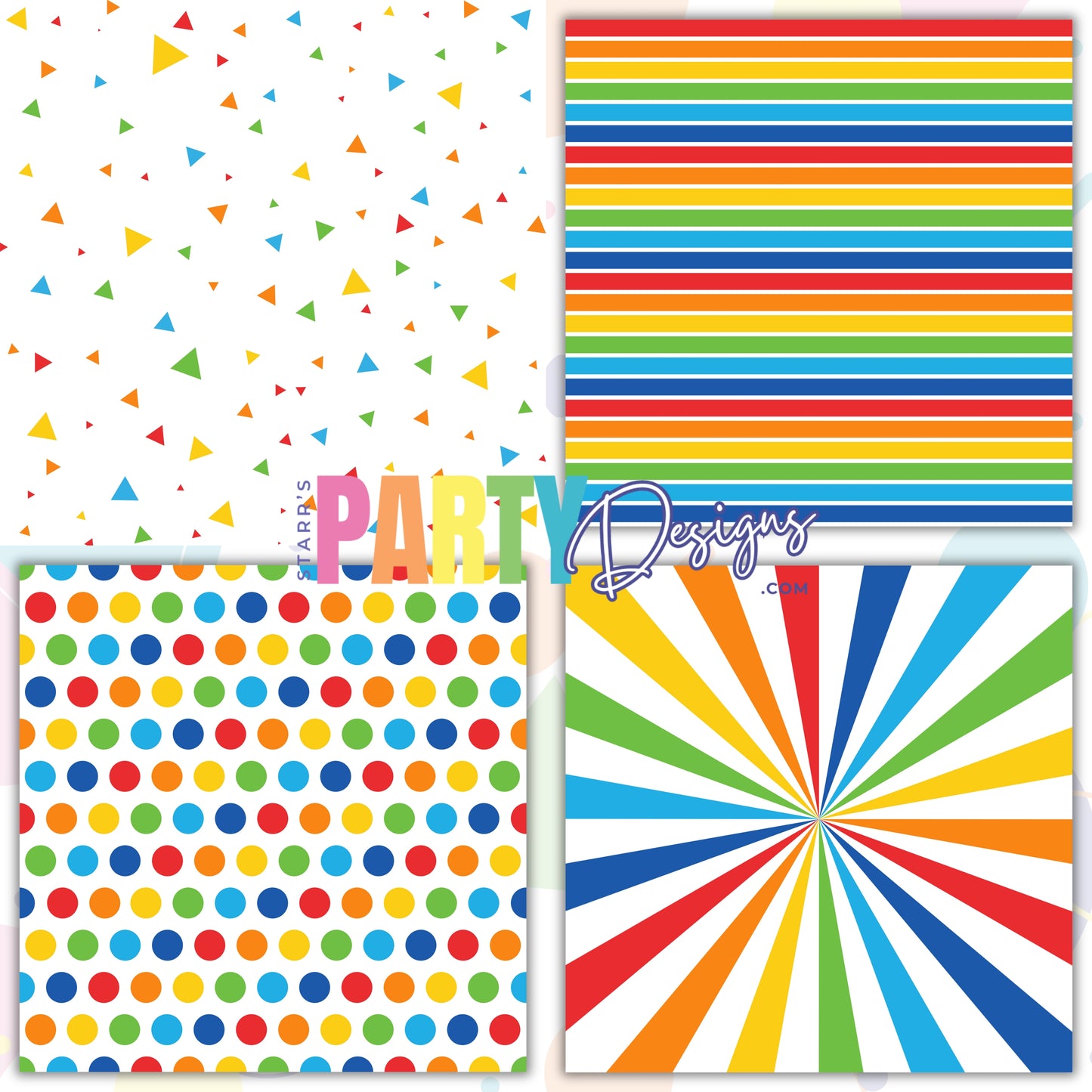 COLOR PALETTE PAPER PACK 1