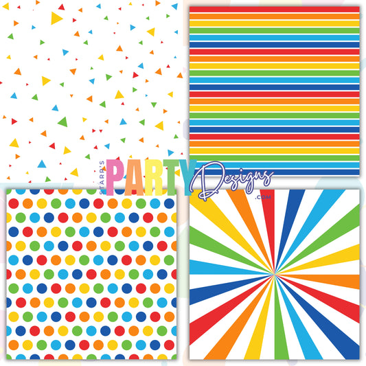 COLOR PALETTE PAPER PACK 1