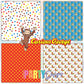 CURIOUS GEORGE PAPER PACK 1