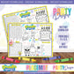 PLACEMAT ACTIVITY SHEET | SPONGEBOB DELUXE A1