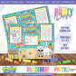 PLACEMAT ACTIVITY SHEET | SPONGEBOB DELUXE A3