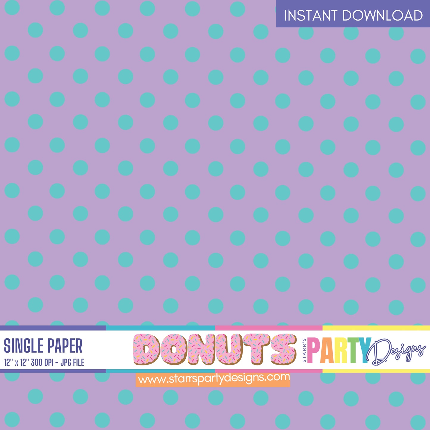 DONUTS DIGITAL PAPER 2