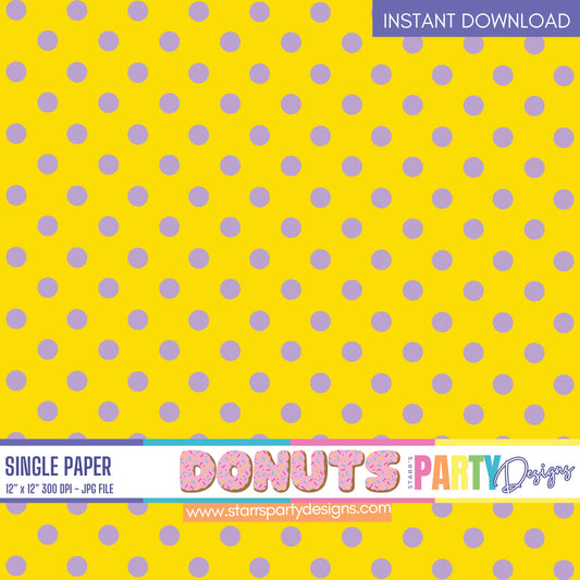 DONUTS DIGITAL PAPER 3