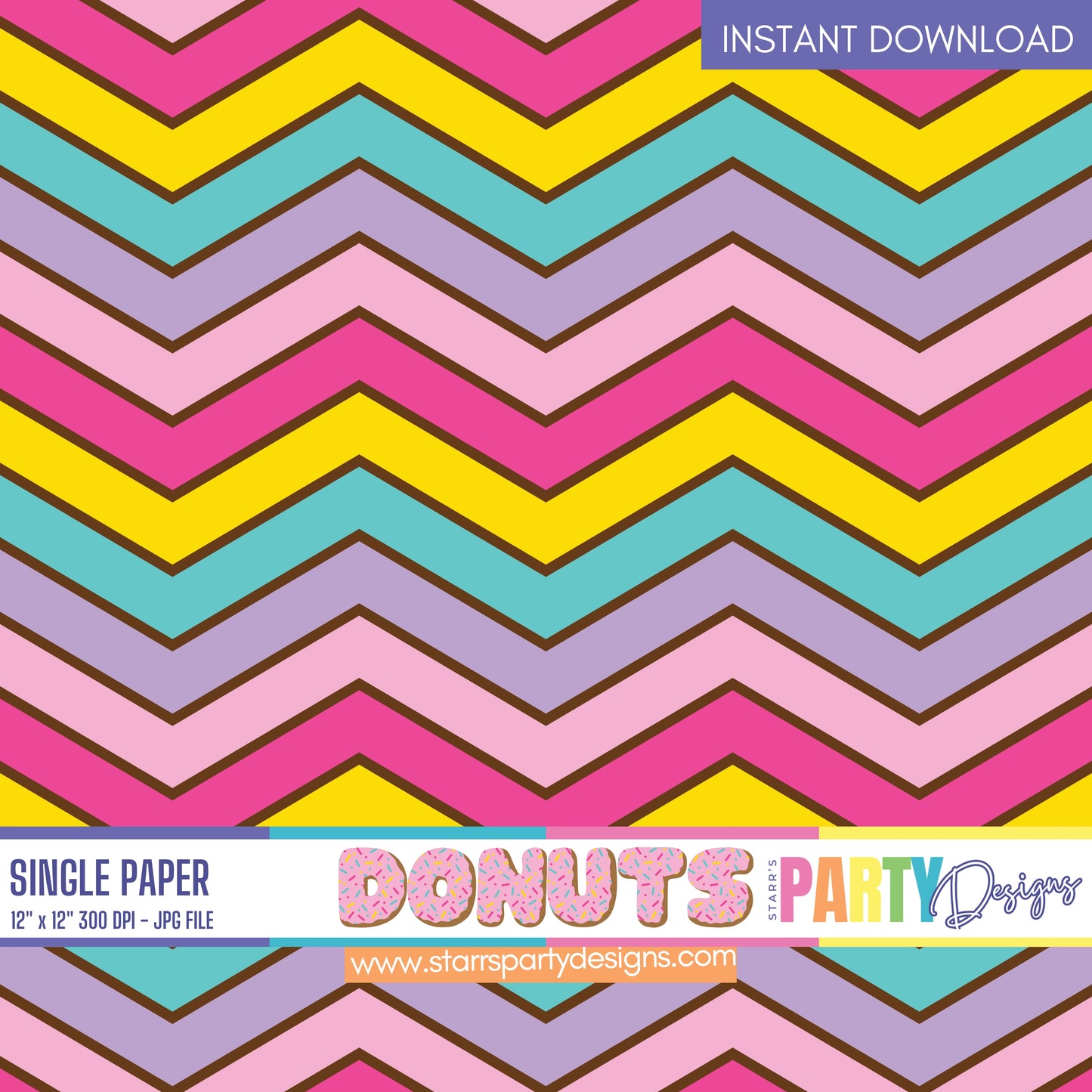 DONUTS DIGITAL PAPER 1