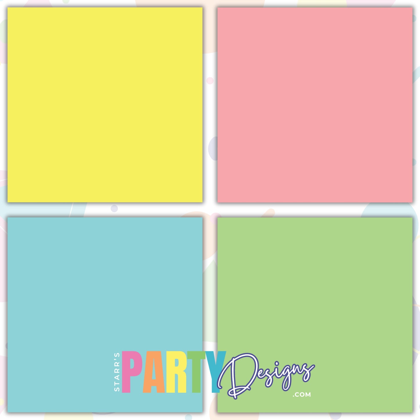 DR. SEUSS'S PLACE SOLIDS PAPER PACK