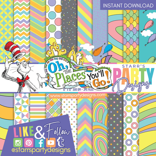 DR. SEUSS'S PLACE PAPER PACK