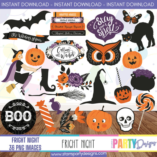 FRIGHT NIGHT PNG IMAGES