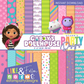 GABBY'S DOLLHOUSE PAPER PACK 1