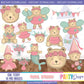 GIRL TEDDY PNG IMAGES