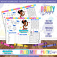 PLACEMAT ACTIVITY SHEET | GRACIE'S CORNER BRIGHTS B1