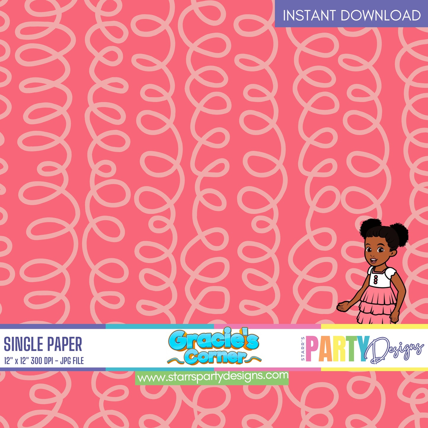 GRACIE'S CORNER DIGITAL PAPER 1