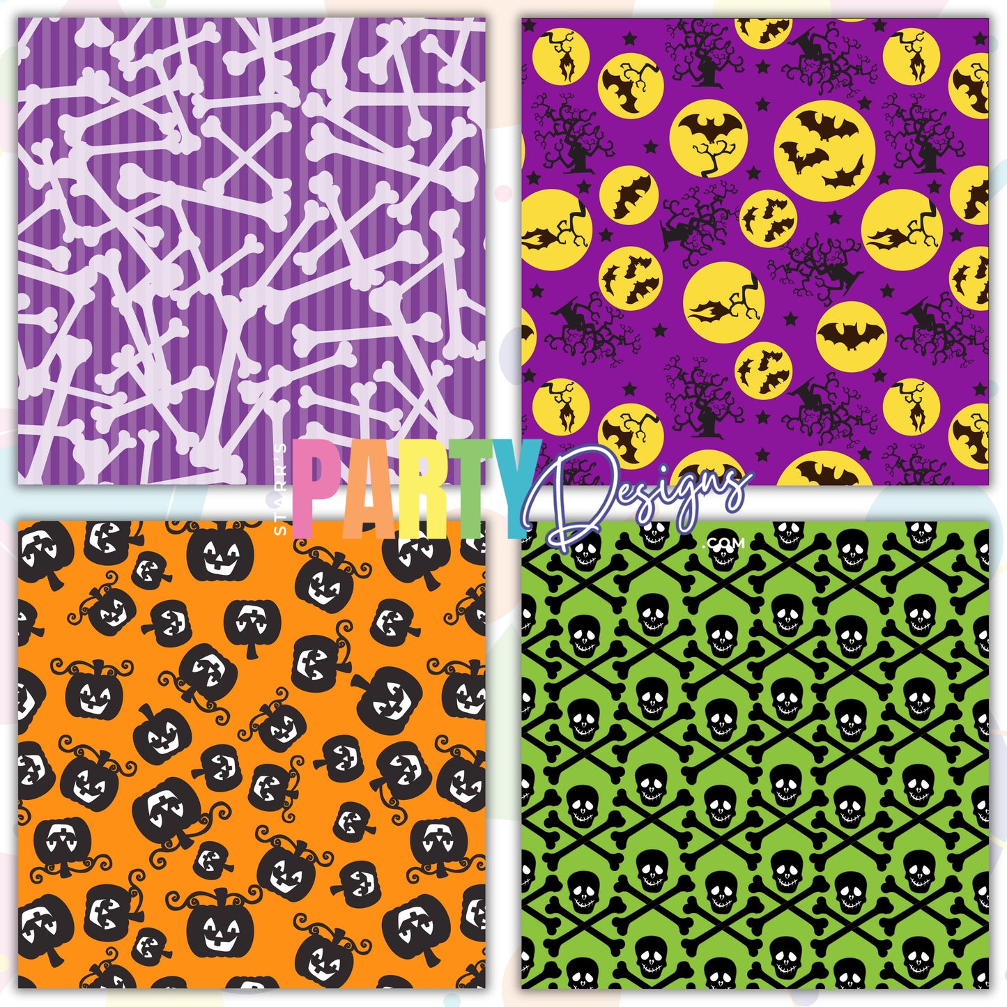 HAPPY HALLOWEEN PAPER PACK